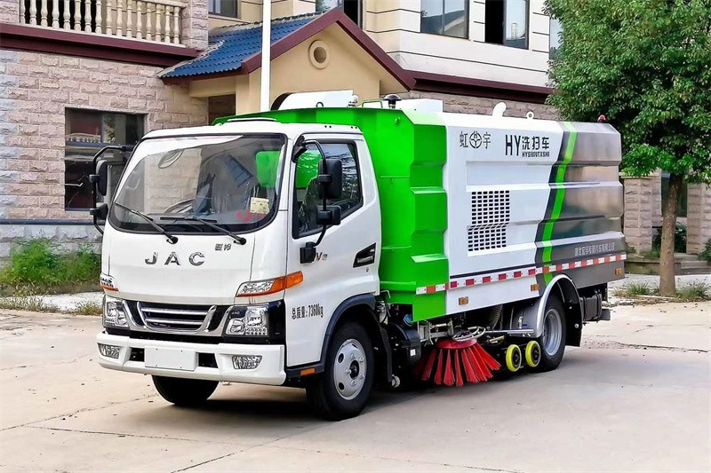 江淮5立方洗掃車 (1)