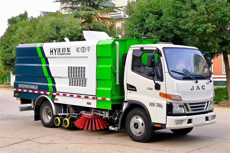 江淮5立方洗掃車 (2)