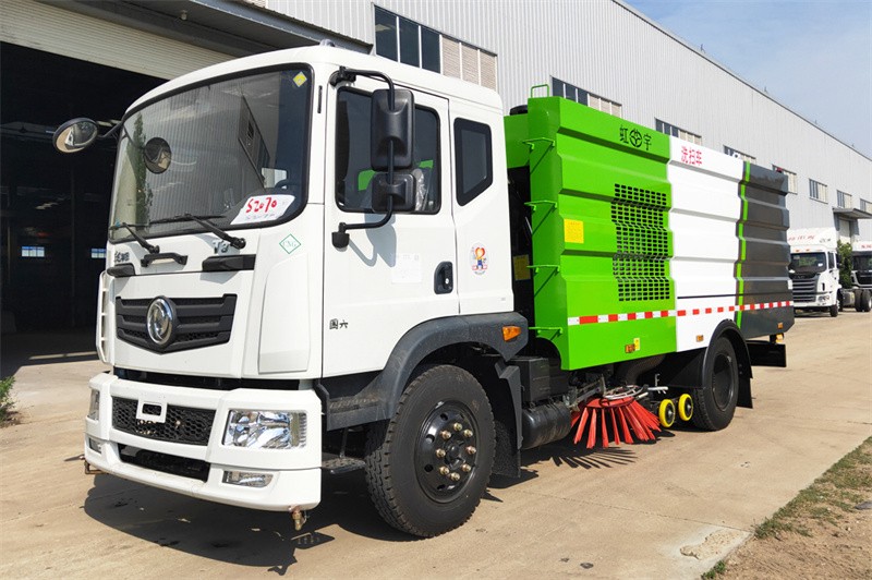 天然氣10方洗掃車1