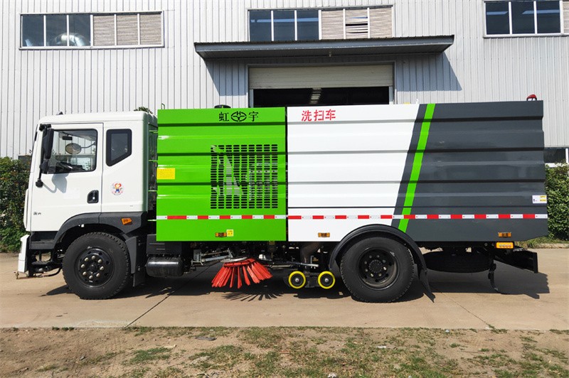 天然氣10方洗掃車3