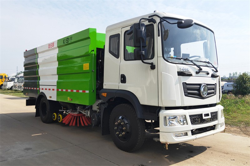 天然氣10方洗掃車2