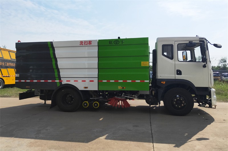 天然氣10方洗掃車4