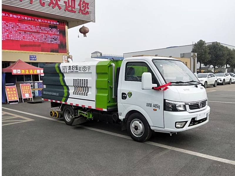 3方洗掃車右45度圖片
