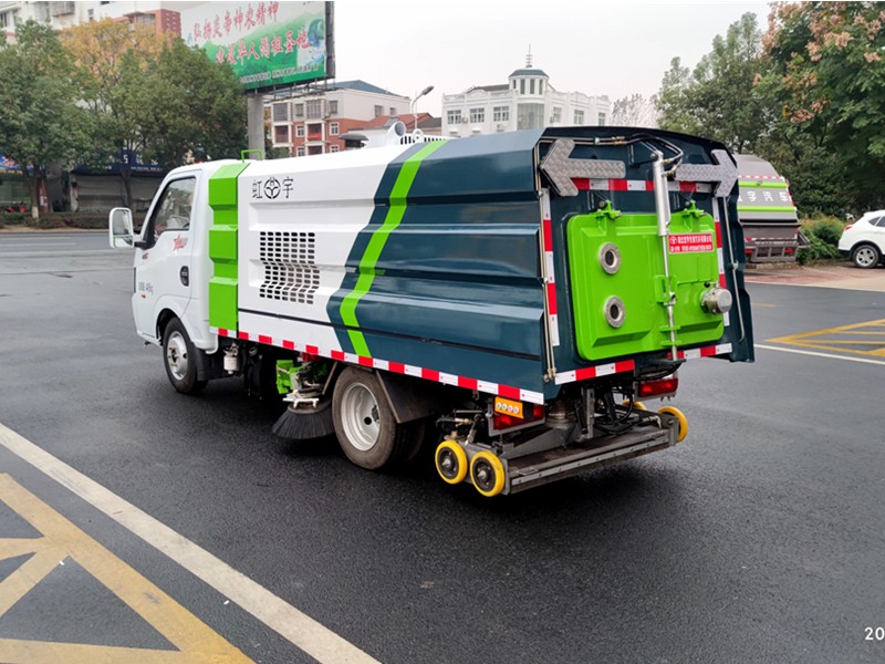 3方洗掃車右后45度圖片