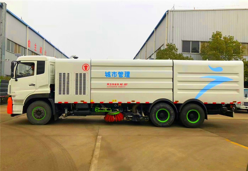 東風天龍22方洗掃車07