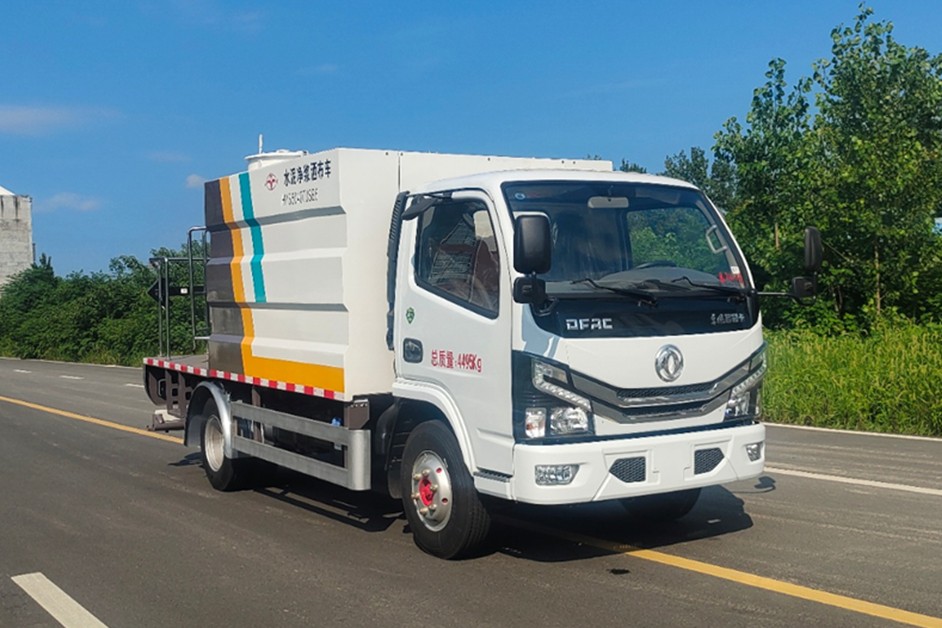 藍牌水泥凈漿灑布車1