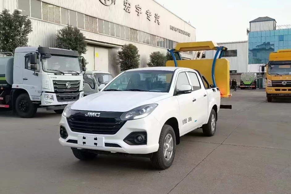 江鈴防撞緩沖車(chē)0